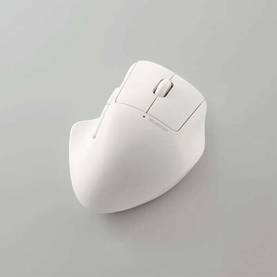 ELECOM製　Bluetooth 抗菌静音マウス M-SH30BBSKWH　ホワイト