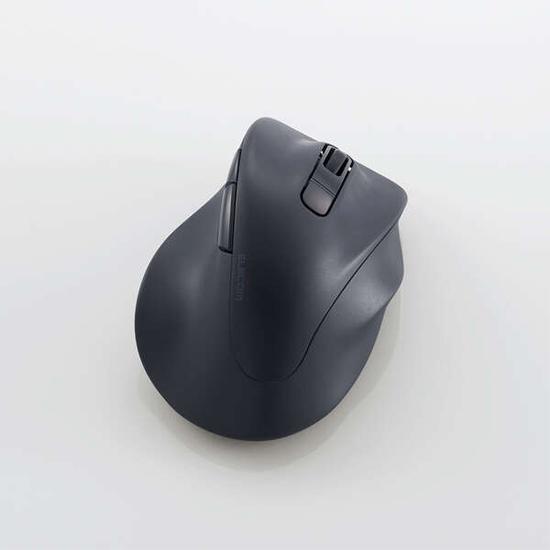 ELECOM製　静音 Bluetoothマウス Mサイズ　M-XGM30BBSKBK　ブラック