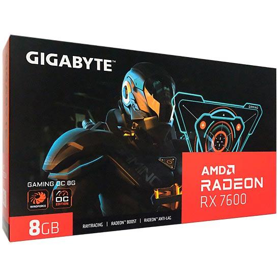 GIGABYTE製グラボ　GV-R76GAMING OC-8GD　PCIExp 8GB
