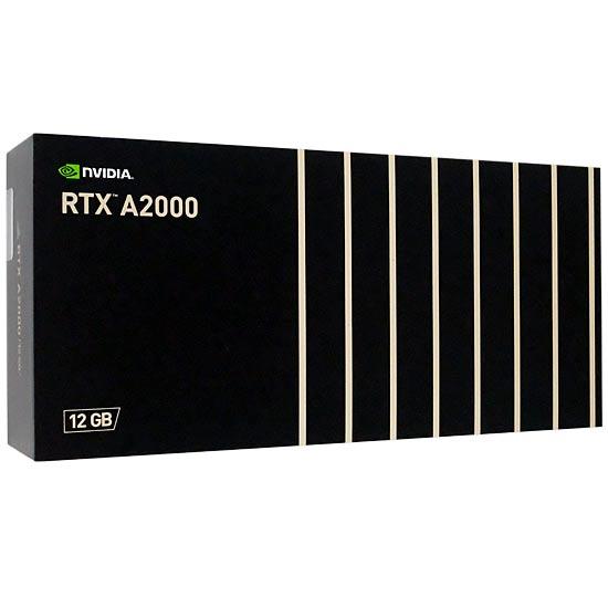 NVIDIA製グラボ NVIDIA RTX A2000 12GB NVRTXA2000-12G ...