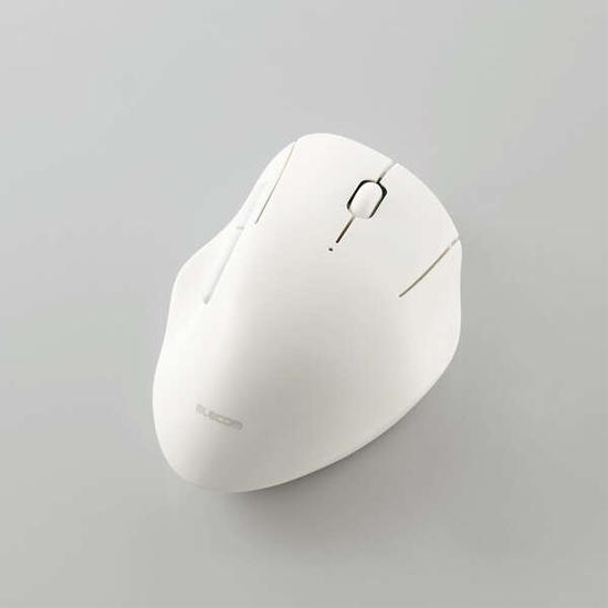 ELECOM製　Bluetooth 抗菌静音マウス M-SH20BBSKWH　ホワイト