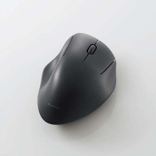 ELECOM製　Bluetooth 抗菌静音マウス M-SH10BBSKBK　ブラック