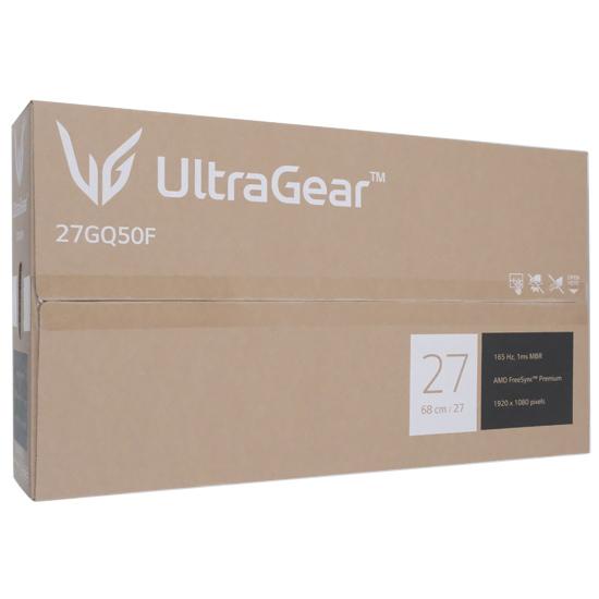 LGエレクトロニクス　27型 ゲーミングモニター UltraGear　27GQ50F-B