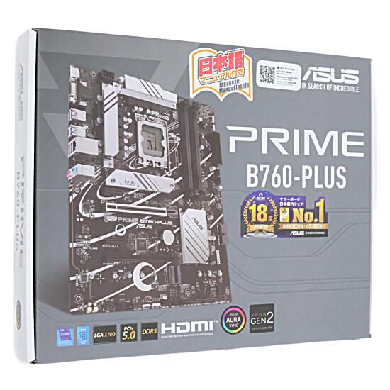 ASUS製　ATXマザーボード　PRIME B760-PLUS　LGA1700