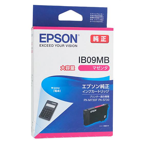 EPSON純正品　インクカートリッジ IB09MB　マゼンタ 大容量