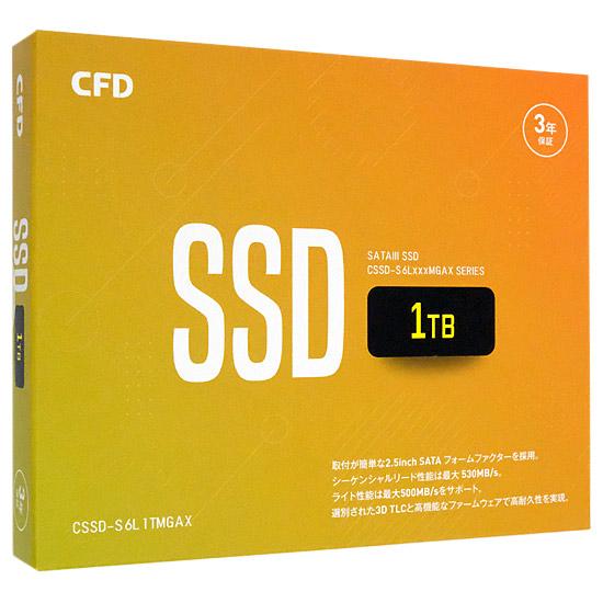 CFD　2.5インチ SSD　MGAX CSSD-S6L1TMGAX　1TB