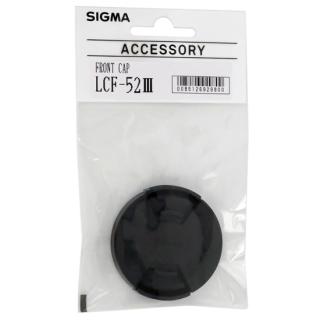 SIGMA フロントキャップ FRONT CAP 52mm LCF-52 IIIの通販なら