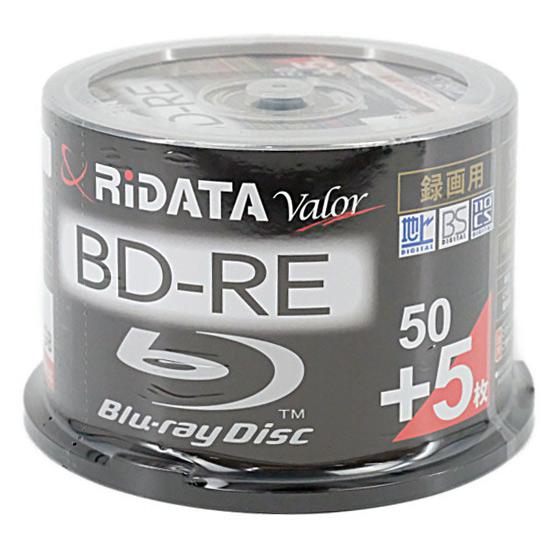 RiTEK　ブルーレイディスク RiDATA BDRE130PW2X50+5SPC　BD-RE 2倍速 55枚組 商品画像1：オンラインショップ　エクセラー