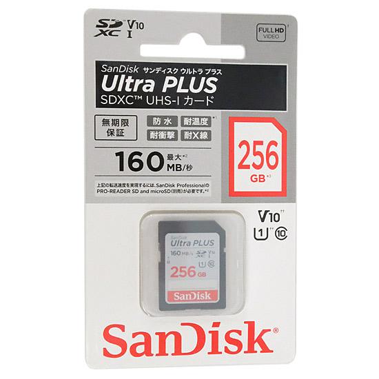 SanDisk　SDXCメモリーカード　SDSDUWL-256G-JN3IN　256GB