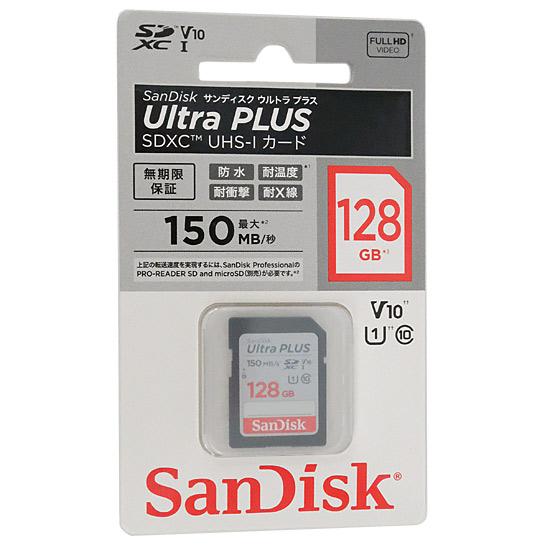 SanDisk　SDXCメモリーカード　SDSDUWC-128G-JN3IN　128GB
