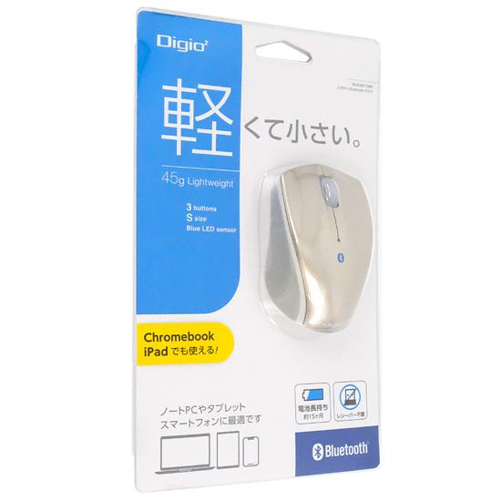 ナカバヤシ　小型 3ボタン BlueLEDマウス Digio2 MUS-BKT99NGL　ゴールド 商品画像1：オンラインショップ　エクセラー