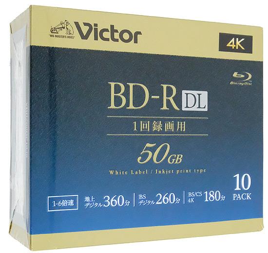 Victor製　ブルーレイディスク VBR260RP10J5　10枚組