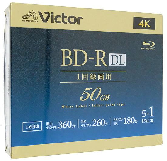 Victor製　ブルーレイディスク VBR260RP6J5　6枚組