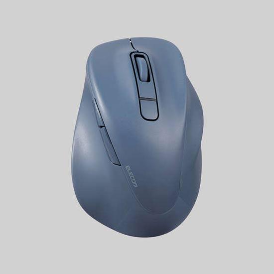 ELECOM製　ワイヤレスマウス EX-G M-XGL30BBSKBU　ブルー