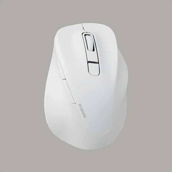 ELECOM製　ワイヤレスマウス EX-G M-XGL30BBSKWH　ホワイト