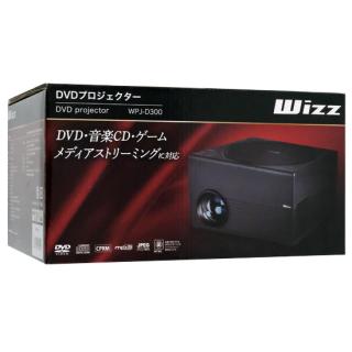 ダイニチ電子 DVDプロジェクター Wizz WPJ-D300の通販なら: オンライン ...WizzWPJ-D300