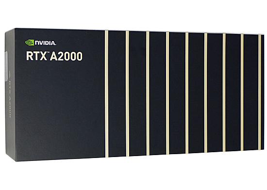 NVIDIA製グラボ　NVIDIA RTX A2000 NVBOX NVRTXA2000 NVBOX　PCIExp 6GB