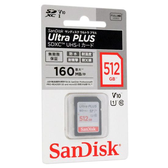 SanDisk　SDXCメモリーカード　SDSDUWL-512G-JN3IN　512GB