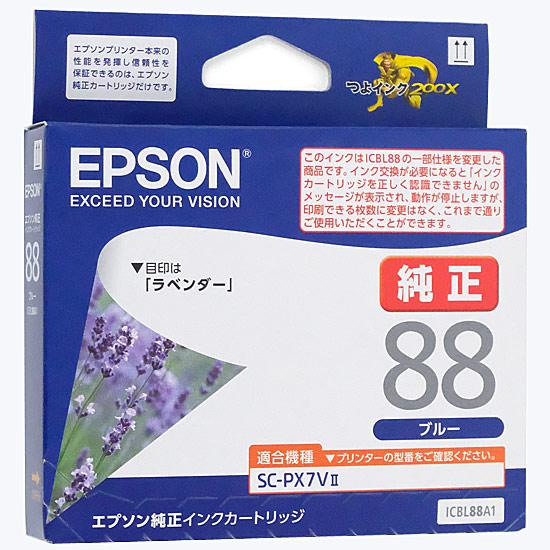 EPSON　インクカートリッジ　ICBL88A1　ブルー