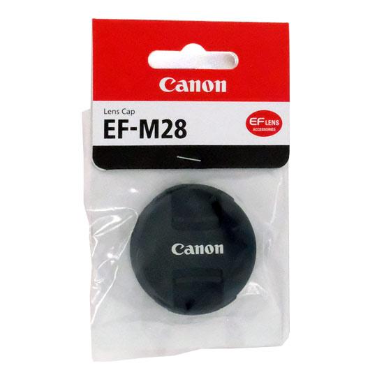 Canon　レンズキャップ　EF-M28 商品画像1：オンラインショップ　エクセラー