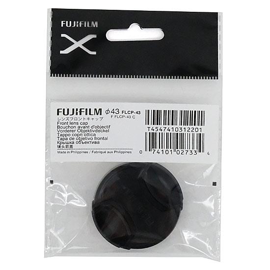 FUJIFILM　フロントレンズキャップ FLCP-43