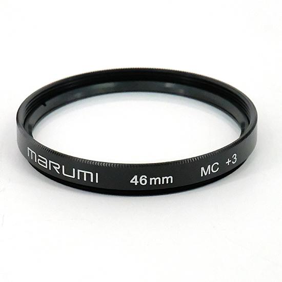MARUMI　カメラ用フィルター MCクローズアップ+3 46mm 商品画像1：オンラインショップ　エクセラー