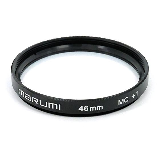 MARUMI　カメラ用フィルター MCクローズアップ+1 46mm