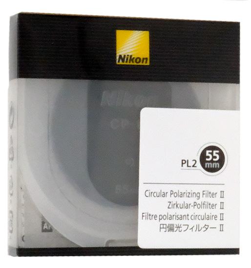 Nikon　円偏光フィルターII 55mm 商品画像1：オンラインショップ　エクセラー