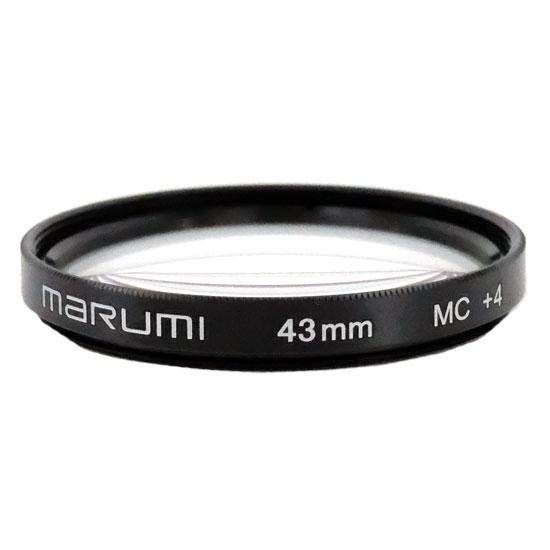 MARUMI　カメラ用フィルター MCクローズアップ+4 43mm 商品画像1：オンラインショップ　エクセラー