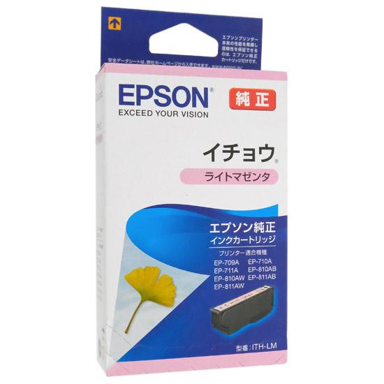 EPSON　インクカートリッジ　ITH-LM　ライトマゼンタ