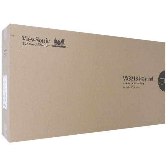 ViewSonic　31.5型 ゲーミング液晶ディスプレイ　VX3218-PC-MHD　ブラック 商品画像1：オンラインショップ　エクセラー