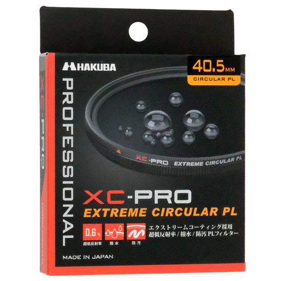 HAKUBA　XC-PRO エクストリーム サーキュラーPLフィルター 40.5mm　CF-XCPRCP･･･