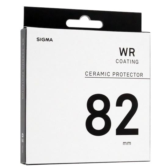 シグマ　カメラ用フィルター WR CERAMIC PROTECTOR 82mm
