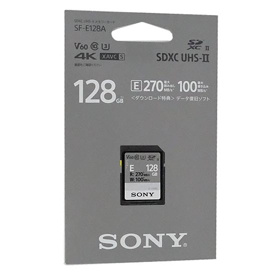 SONY製　SDXCメモリーカード 128GB　SF-E128A 商品画像1：オンラインショップ　エクセラー
