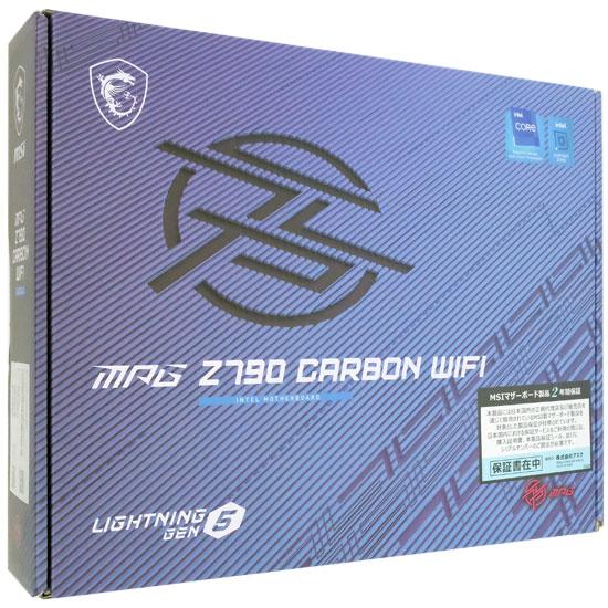 MSI製　ATXマザーボード MPG Z790 CARBON WIFI　LGA1700