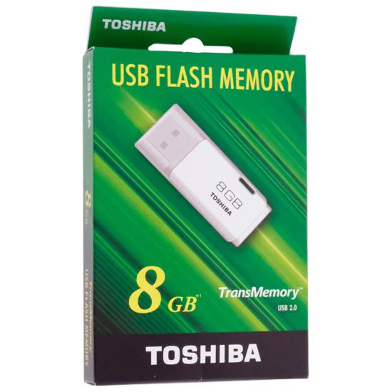 TOSHIBA　USBフラッシュメモリ　8GB　TNU-A008G 商品画像1：オンラインショップ　エクセラー