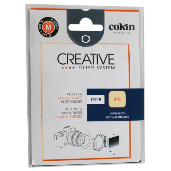 Cokin　83mm角 全面カラーフィルター ウォーム81C P028