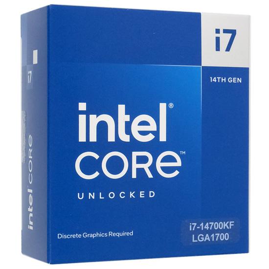 Core i7 14700KF　3.4GHz LGA1700 125W　SRN3Y