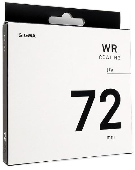 シグマ　カメラ用フィルター WR UV FILTER 72mm