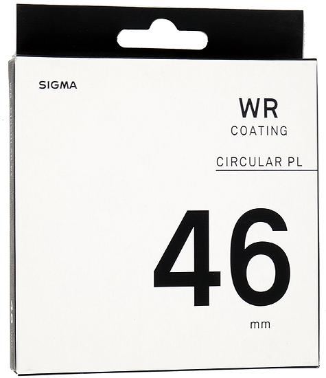 シグマ　カメラ用フィルター WR CIRCULAR PL FILTER 46mm 商品画像1：オンラインショップ　エクセラー