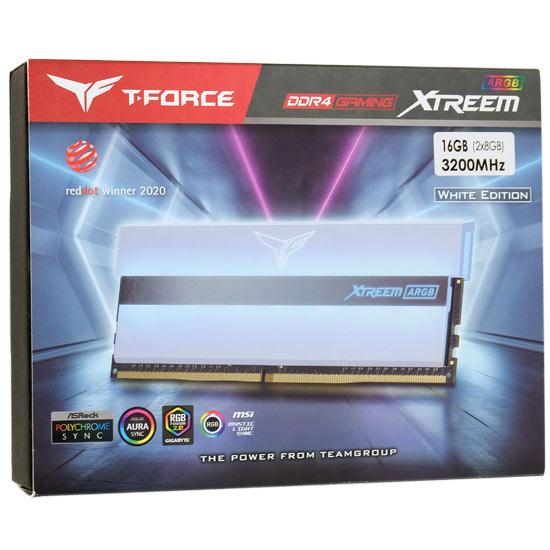 Team　TF13D416G3200HC16CDC01　DDR4 PC4-25600 8GB 2枚組 商品画像1：オンラインショップ　エクセラー
