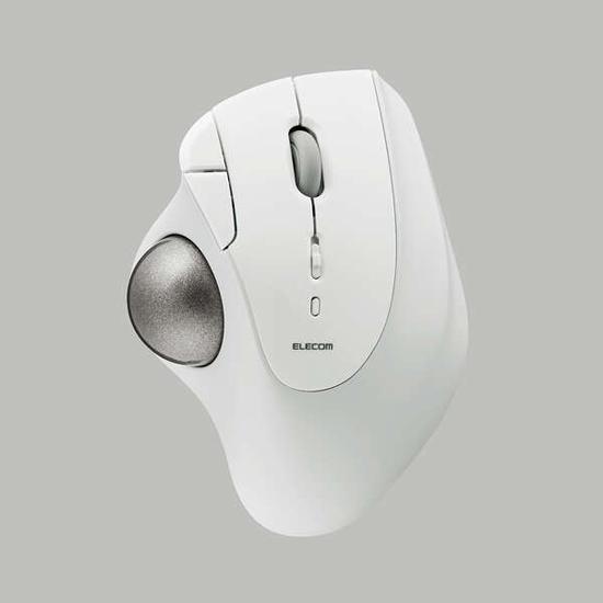 ELECOM　Bluetooth5.0トラックボール IST 5ボタン ベアリングモデル　M-IT11B･･･