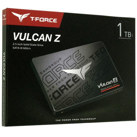 Team　T-FORCE VULCAN Z T253TZ001T0C101　ブラック　1TB 商品画像1：オンラインショップ　エクセラー