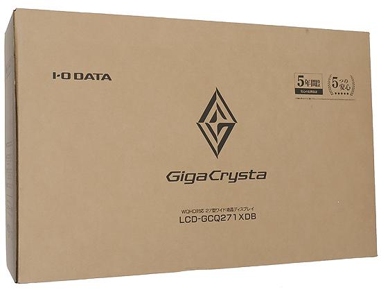 I-O DATA　27型 ゲーミング液晶ディスプレイ LCD-GCQ271XDB　ブラック