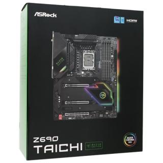 ASRock製 ATXマザーボード Z690 Taichi Razer Edition LGA1700の通販