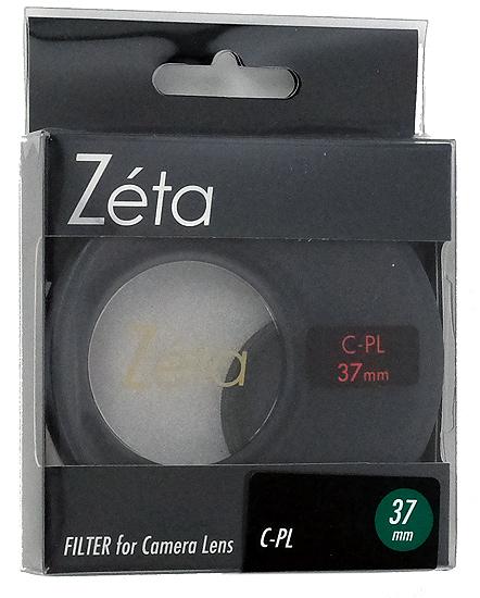 Kenko　PLフィルター Zeta ワイドバンドC-PL 37mm　217337 商品画像1：オンラインショップ　エクセラー
