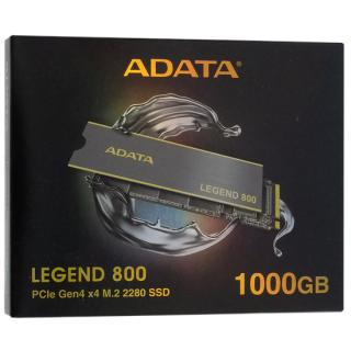 PCパーツ【SSD 1TB】ADATA LEGEND ALEG-800-1000GCS