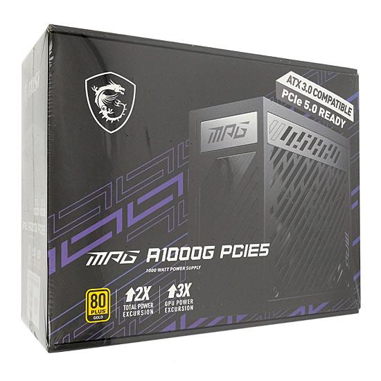 MSI　PC電源ユニット MPG A1000G PCIE5　1000W