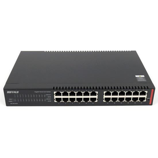 BUFFALO　スマートLiteスイッチ(24ポート)　BS-GSL2024