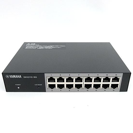YAMAHA　シンプルL2スイッチ 16ポート　SWX2110-16G